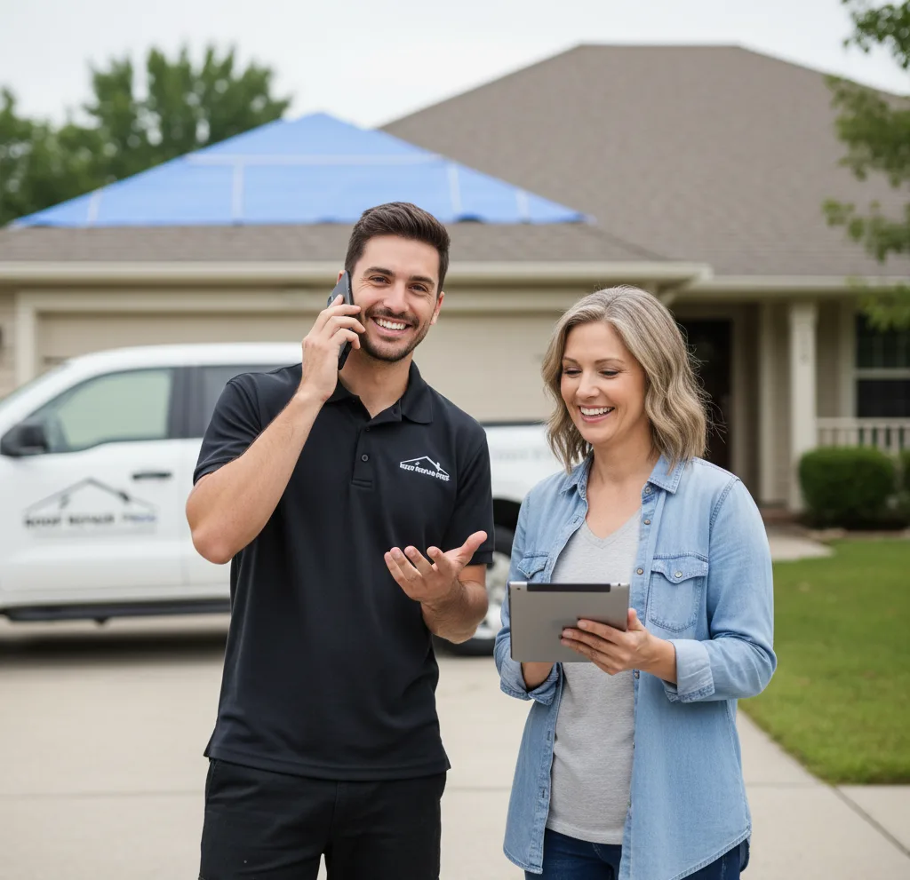 Roof Leak Repair in Dewitt, IA